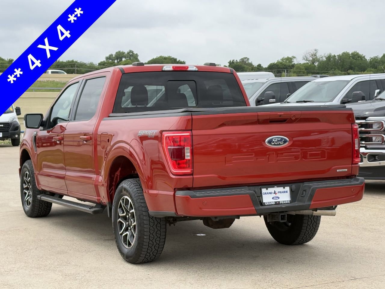 Certified 2023 Ford F150 XLT w/ Equipment Group 302A High image 4
