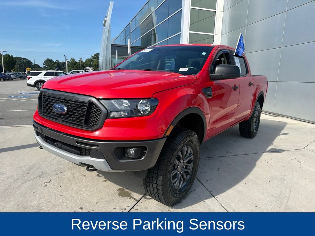 Certified 2021 Ford Ranger XLT w/ Equipment Group 302A High AWD/4WD image 4