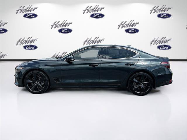 Used 2023 Genesis G70 3.3T w/ Sport Advanced Package RWD image 5