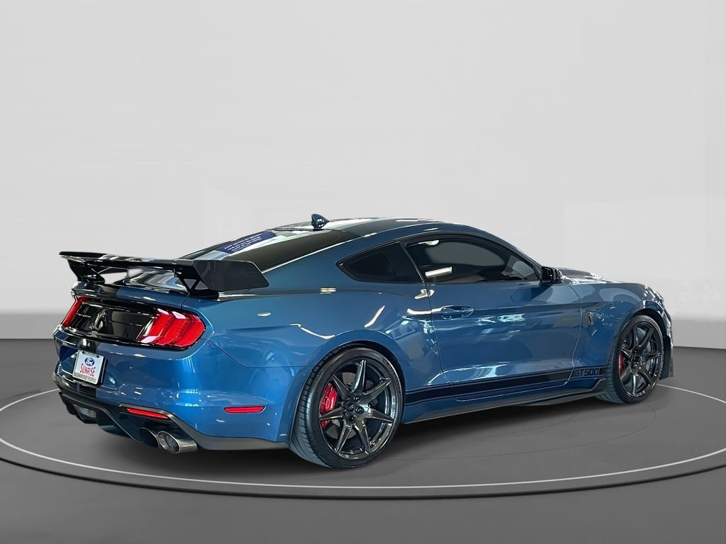 Certified 2021 Ford Mustang Shelby GT500 w/ Carbon Fiber Track Pack image 4