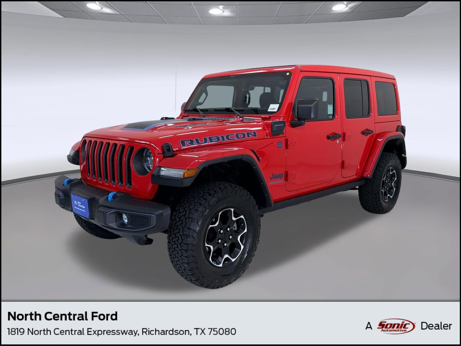 Used 2023 Jeep Wrangler Unlimited Rubicon 4xe w/ Cold Weather Group