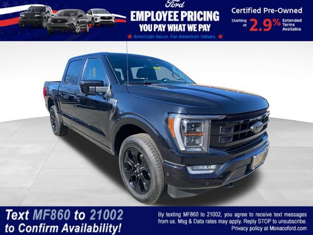 Certified 2023 Ford F150 Platinum w/ Equipment Group 701A High AWD/4WD image 1