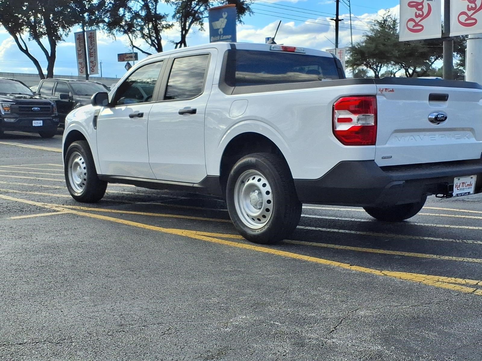Certified 2024 Ford Maverick XL FWD image 7