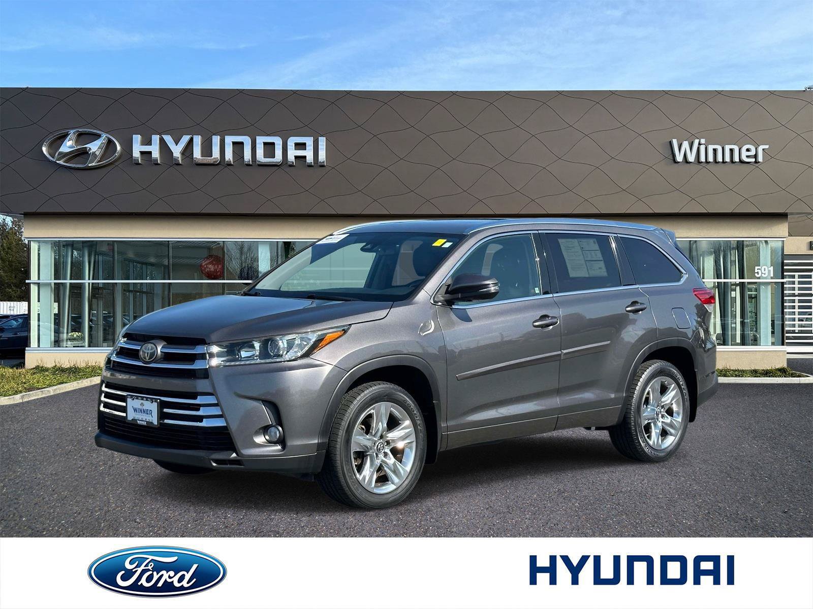 Used 2018 Toyota Highlander Limited AWD/4WD image 1
