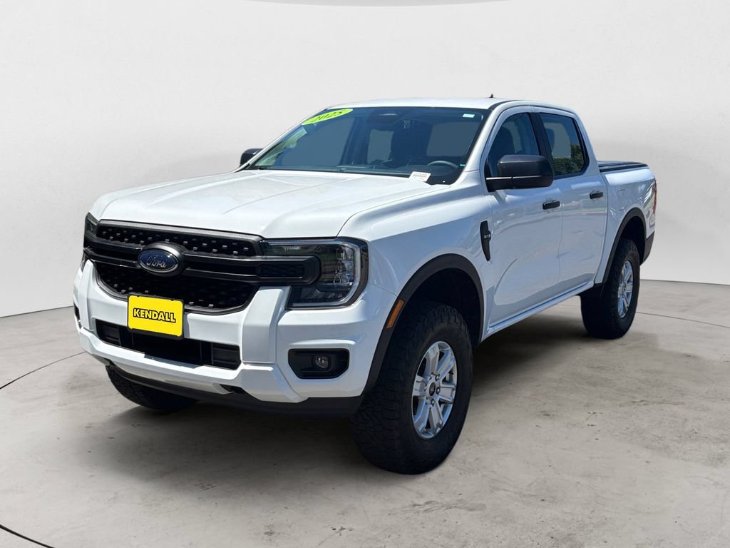 Certified 2025 Ford Ranger XL AWD/4WD image 1