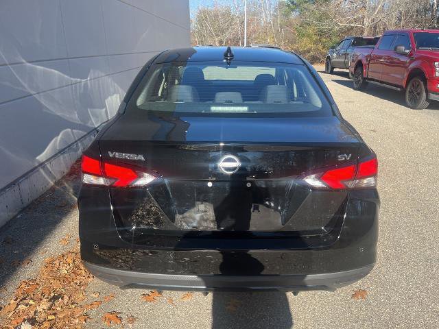 Used 2024 Nissan Versa SV w/ Trunk Package image 4