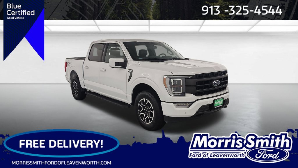 Certified 2022 Ford F150 Lariat w/ Equipment Group 502A High