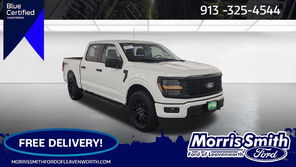 Certified 2024 Ford F150 STX w/ STX Black Appearance Package AWD/4WD image 1