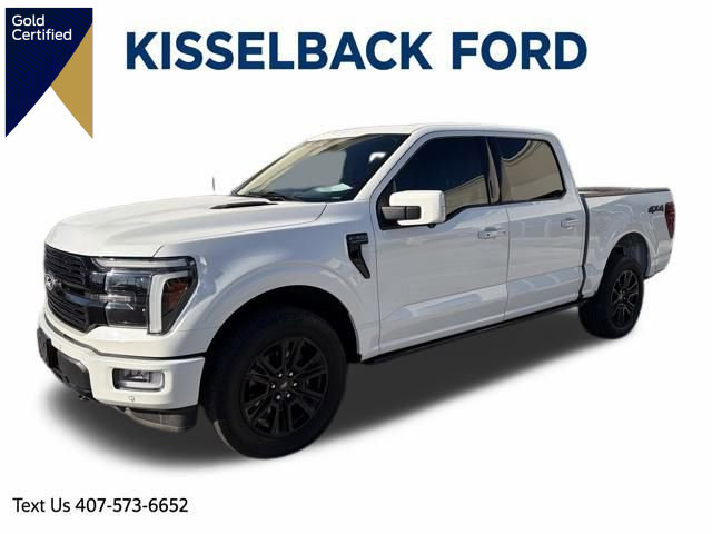 Certified 2024 Ford F150 Platinum image 1