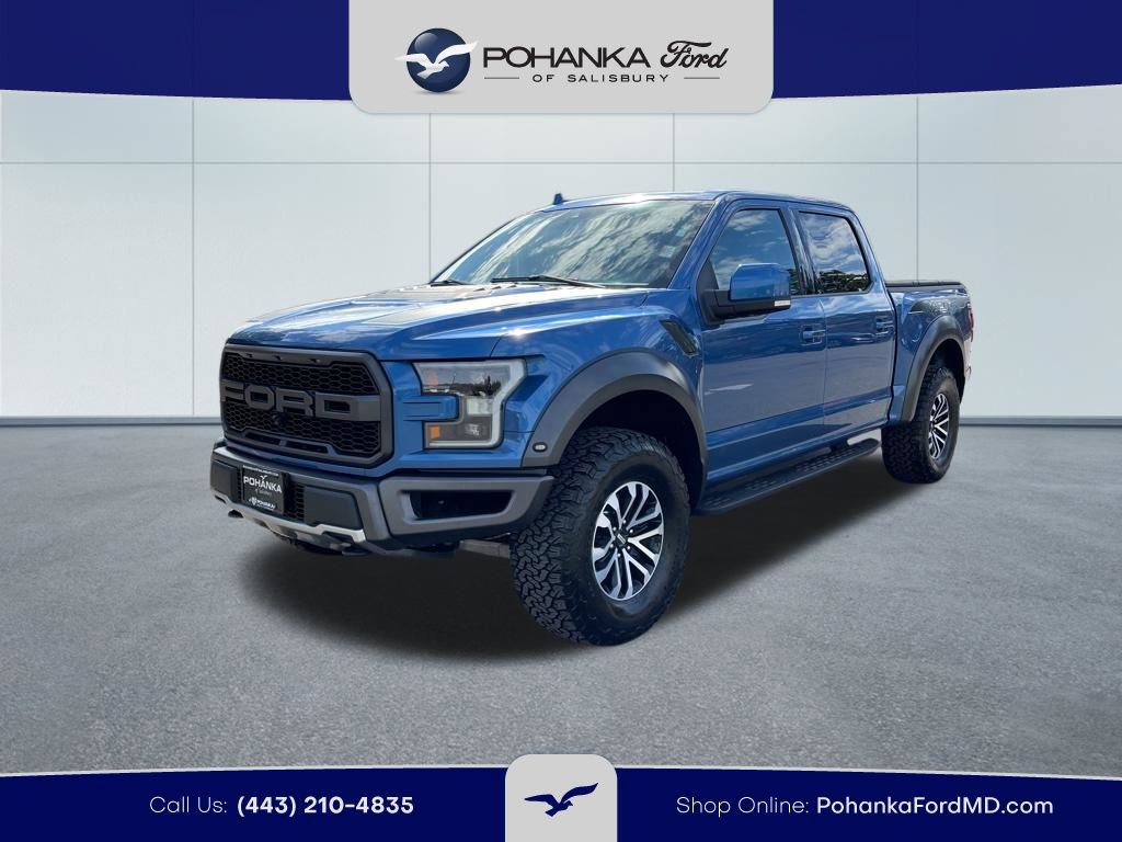 Certified 2019 Ford F150 Raptor w/ Equipment Group 802A Luxury AWD/4WD image 1