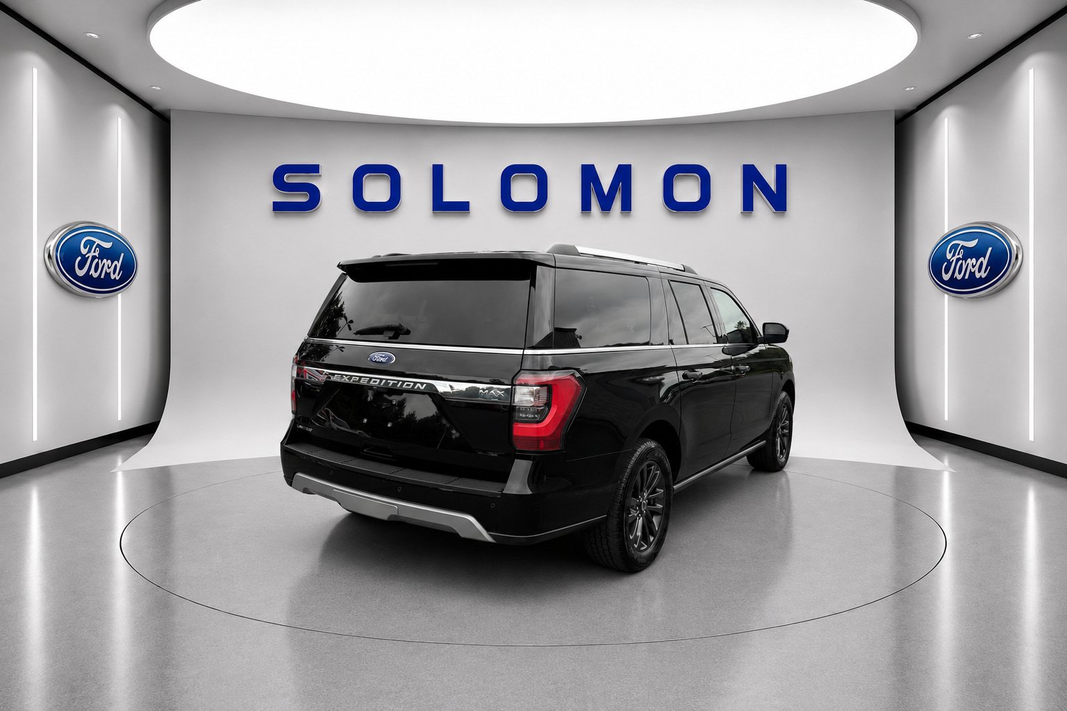 Certified 2019 Ford Expedition Max Limited w/ Driver Assistance Package AWD/4WD image 5