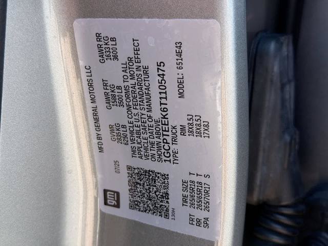 Used 2026 Chevrolet Colorado Trail Boss AWD/4WD image 37