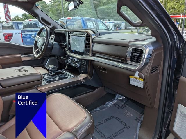 Certified 2024 Ford F150 King Ranch AWD/4WD image 37