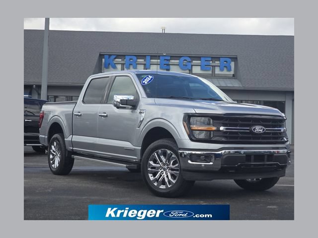 Certified 2024 Ford F150 XLT w/ Equipment Group 302A MID AWD/4WD image 1