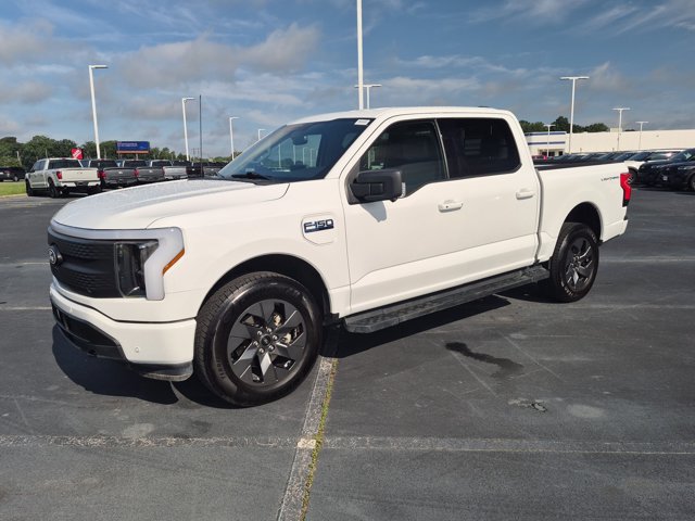 Certified 2025 Ford F150 Lightning Flash AWD/4WD image 8