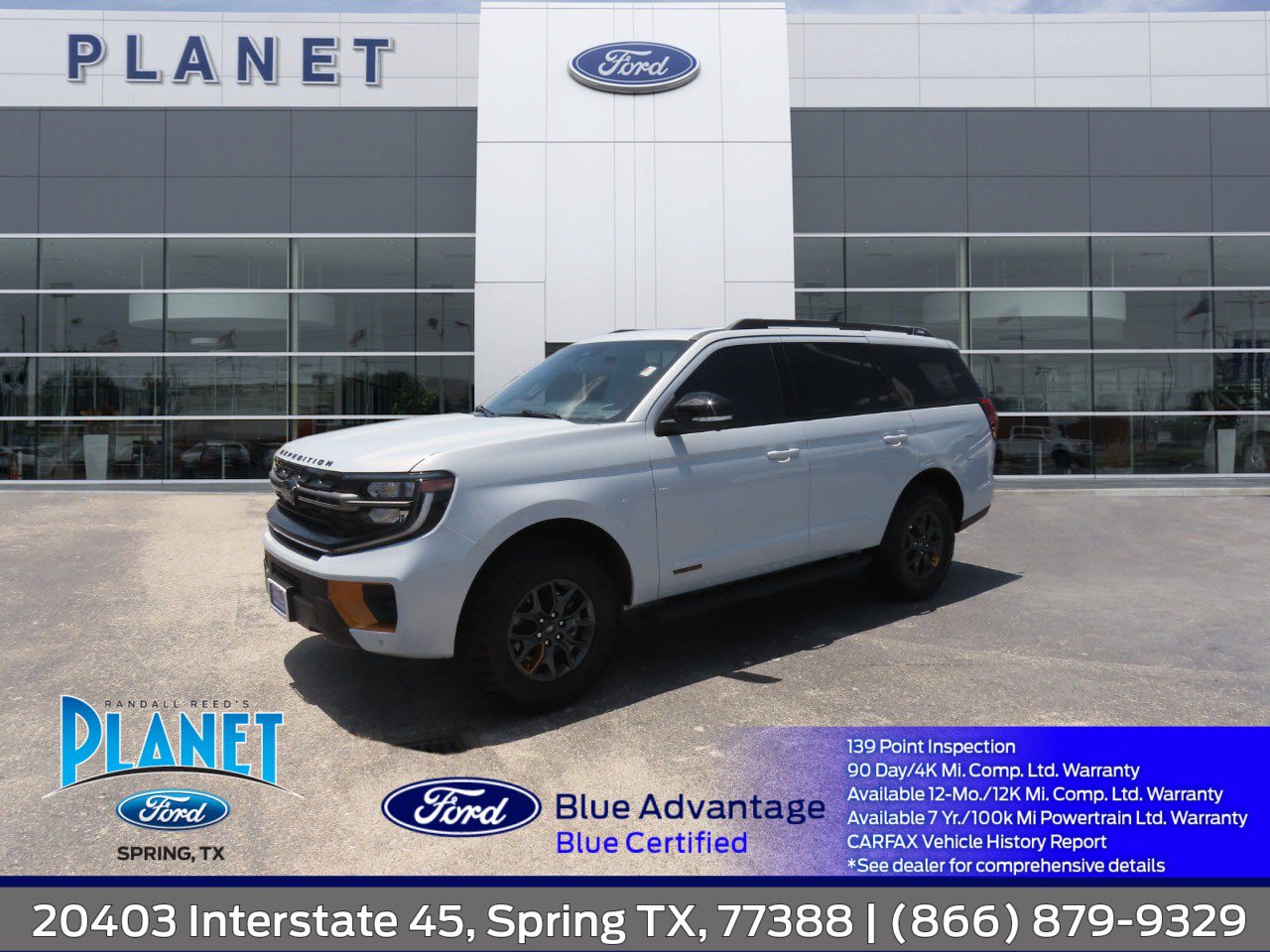 Certified 2026 Ford Expedition Tremor