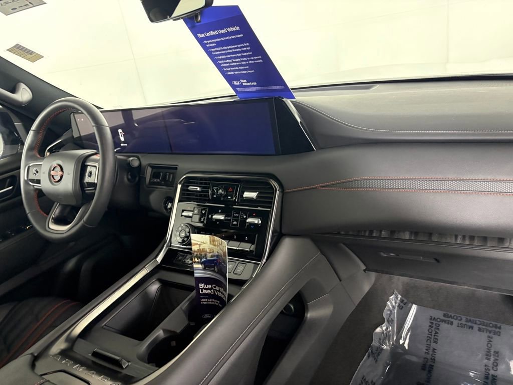 Used 2025 Nissan Armada PRO-4X image 41