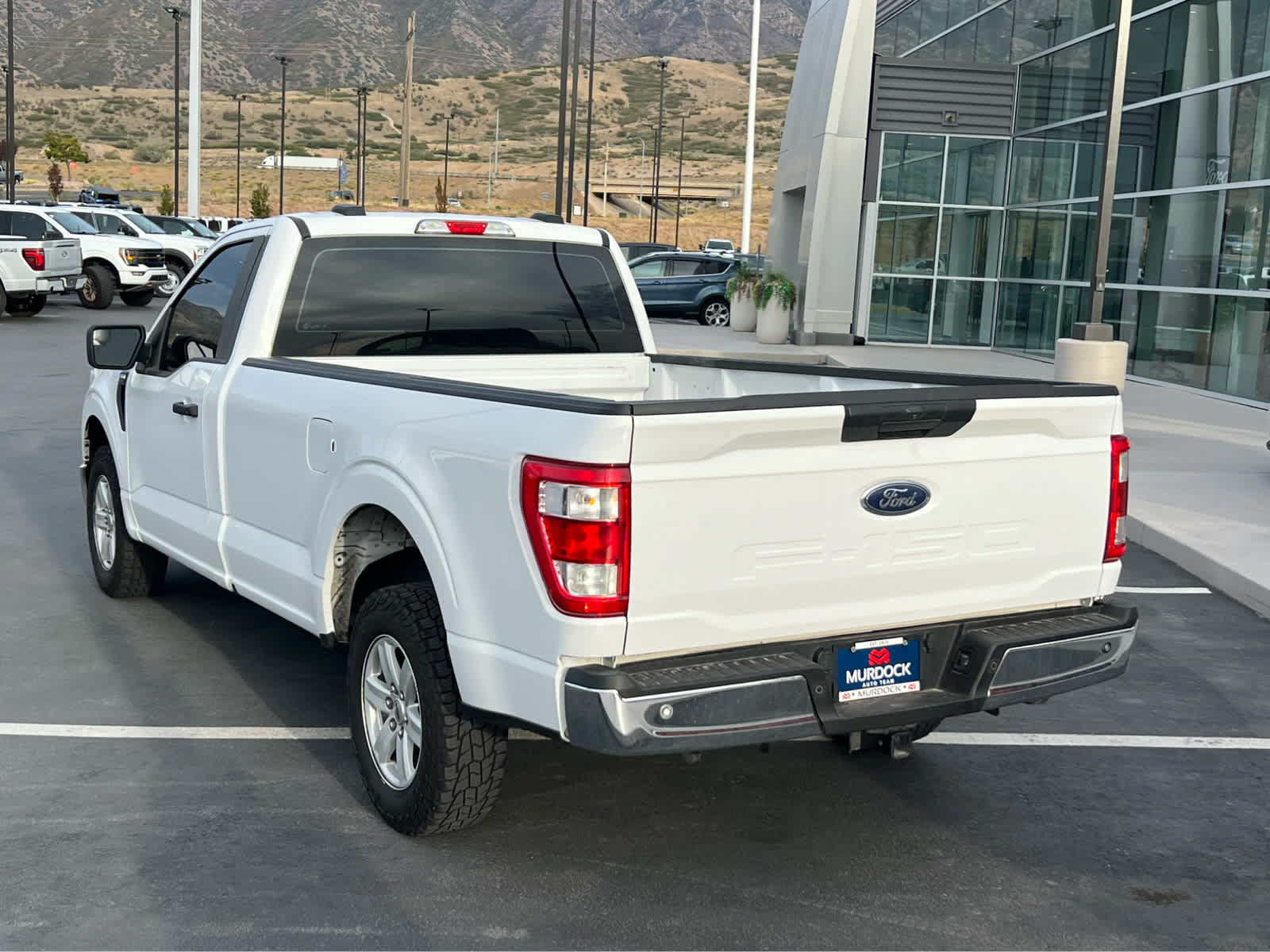 Certified 2021 Ford F150 2WD Regular Cab image 11