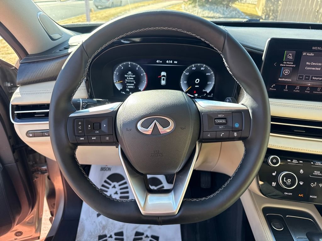 Used 2025 INFINITI QX60 Sensory w/ Vision Package image 16