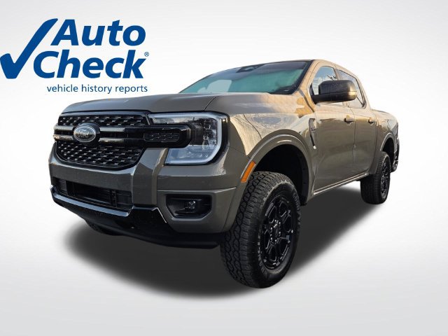 Certified 2025 Ford Ranger XLT w/ Equipment Group 301A High