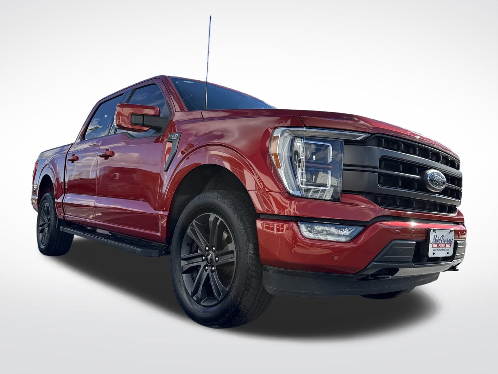 Certified 2023 Ford F150 Lariat w/ Equipment Group 502A High image 2