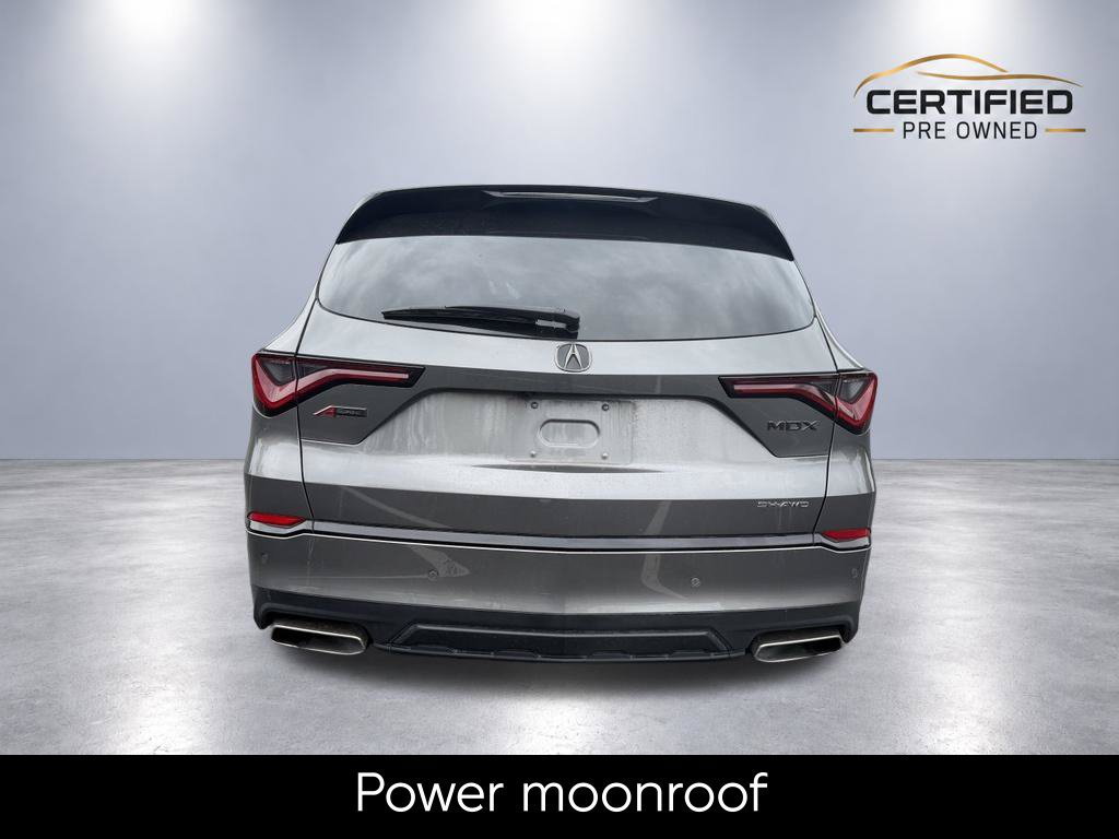 Used 2022 Acura MDX A-Spec AWD/4WD image 6
