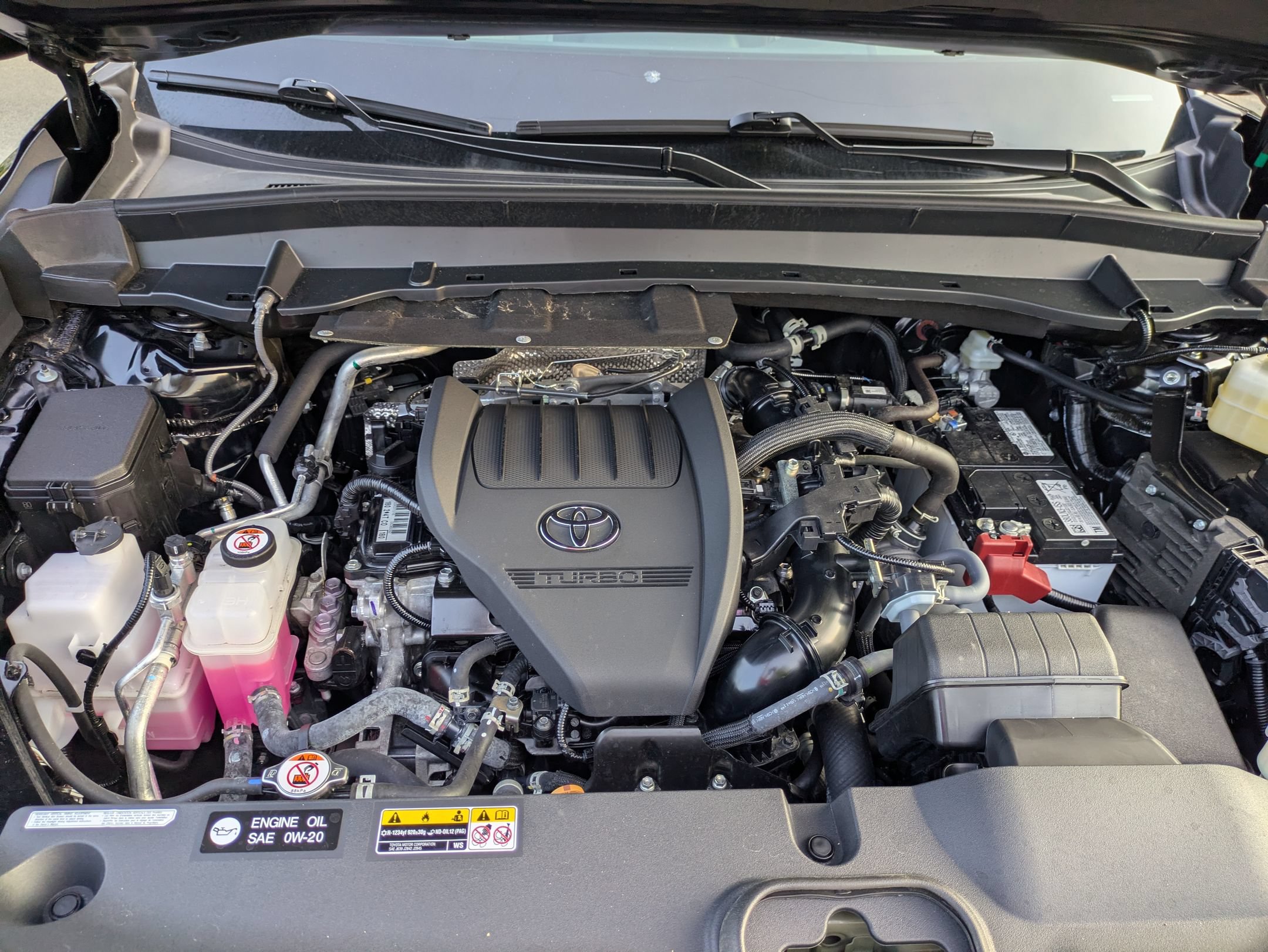 Used 2025 Toyota Grand Highlander AWD image 41