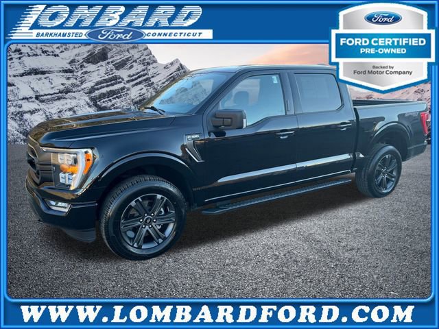 Certified 2023 Ford F150 XLT w/ Equipment Group 302A High image 7