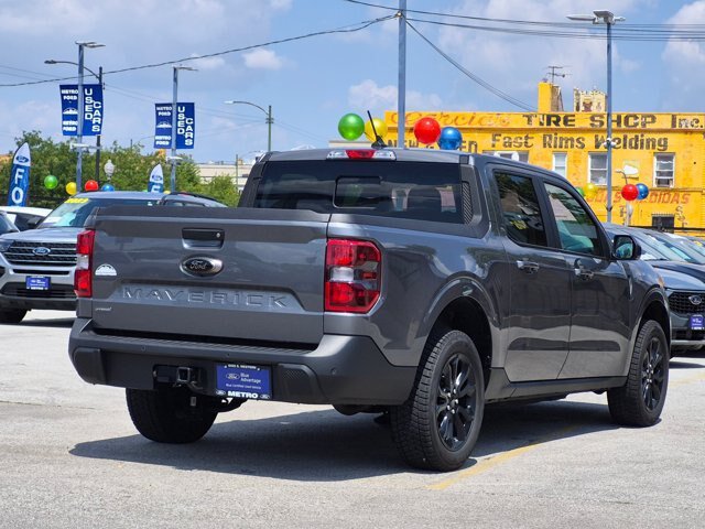 Certified 2024 Ford Maverick Lariat w/ Black Appearance Package FWD image 4