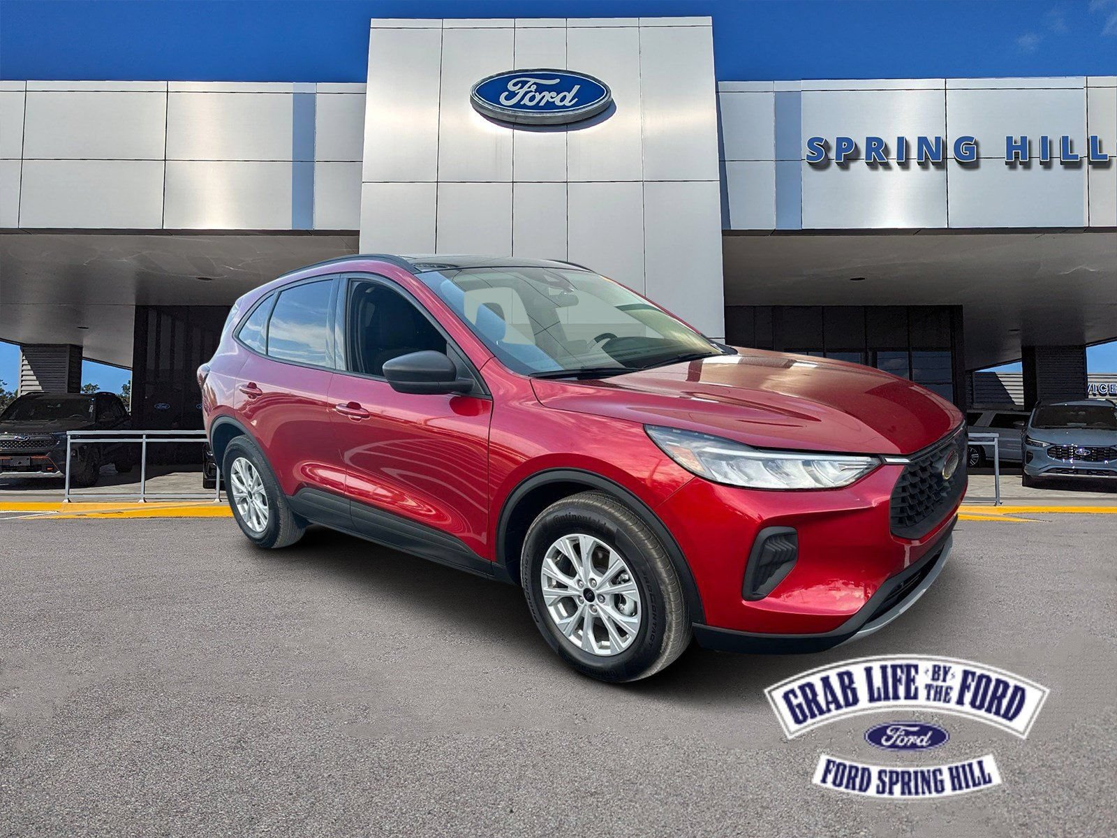 Certified 2025 Ford Escape Active