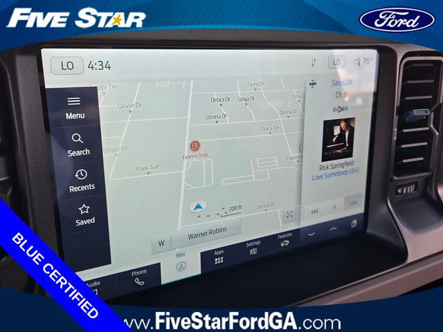 Certified 2022 Ford Bronco Wildtrak AWD/4WD image 21