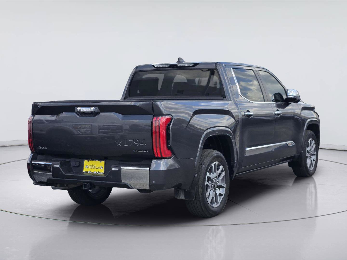Used 2026 Toyota Tundra 1794 Edition AWD/4WD image 8