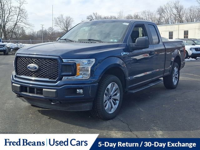 Certified 2018 Ford F150 XL w/ Equipment Group 101A Mid image 2