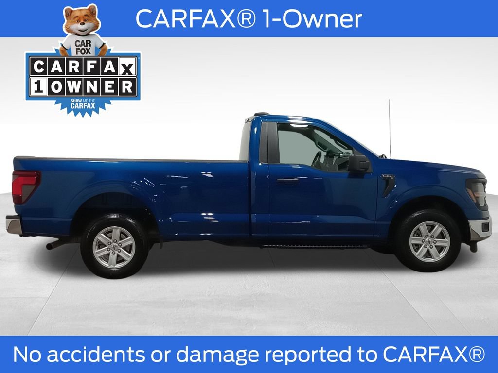 Certified 2025 Ford F150 XL w/ Equipment Group 103A High RWD image 2