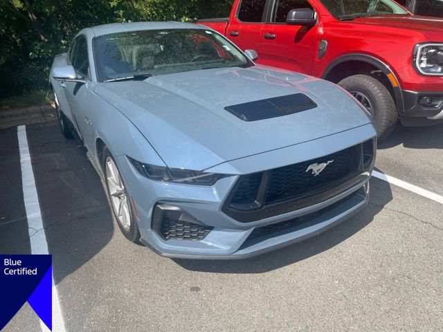 Certified 2025 Ford Mustang GT Premium RWD image 4