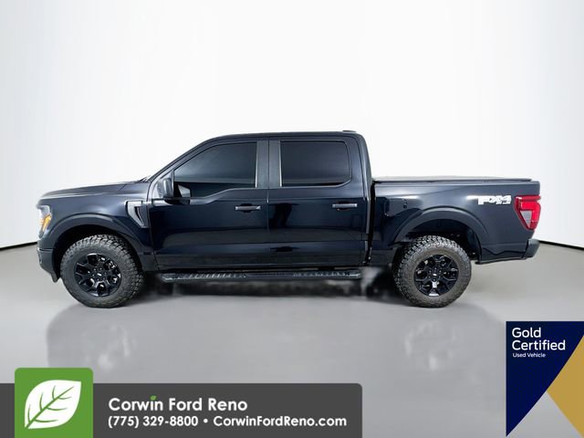 Certified 2024 Ford F150 STX w/ Equipment Group 201A FX4 image 4