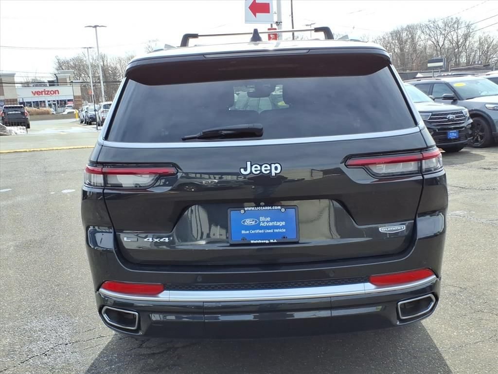 Used 2022 Jeep Grand Cherokee L Summit w/ Luxury Tech Group V AWD/4WD image 6