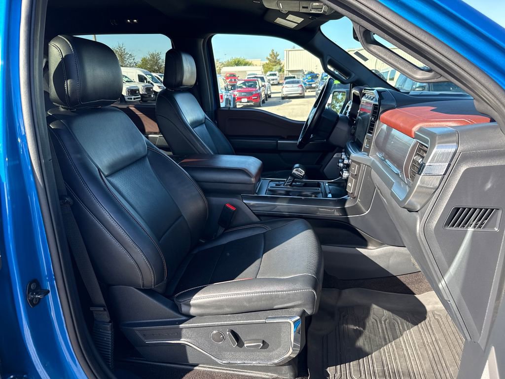 Certified 2021 Ford F150 Lariat w/ Equipment Group 502A High image 27