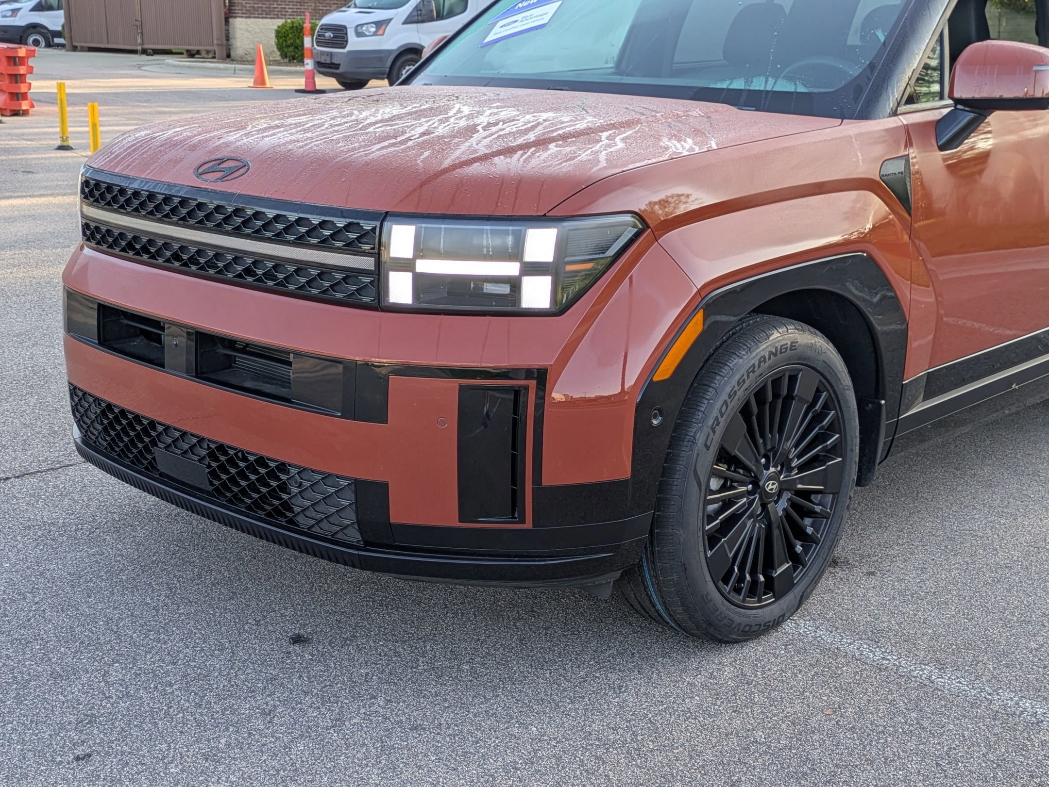 Used 2025 Hyundai Santa Fe Calligraphy image 2