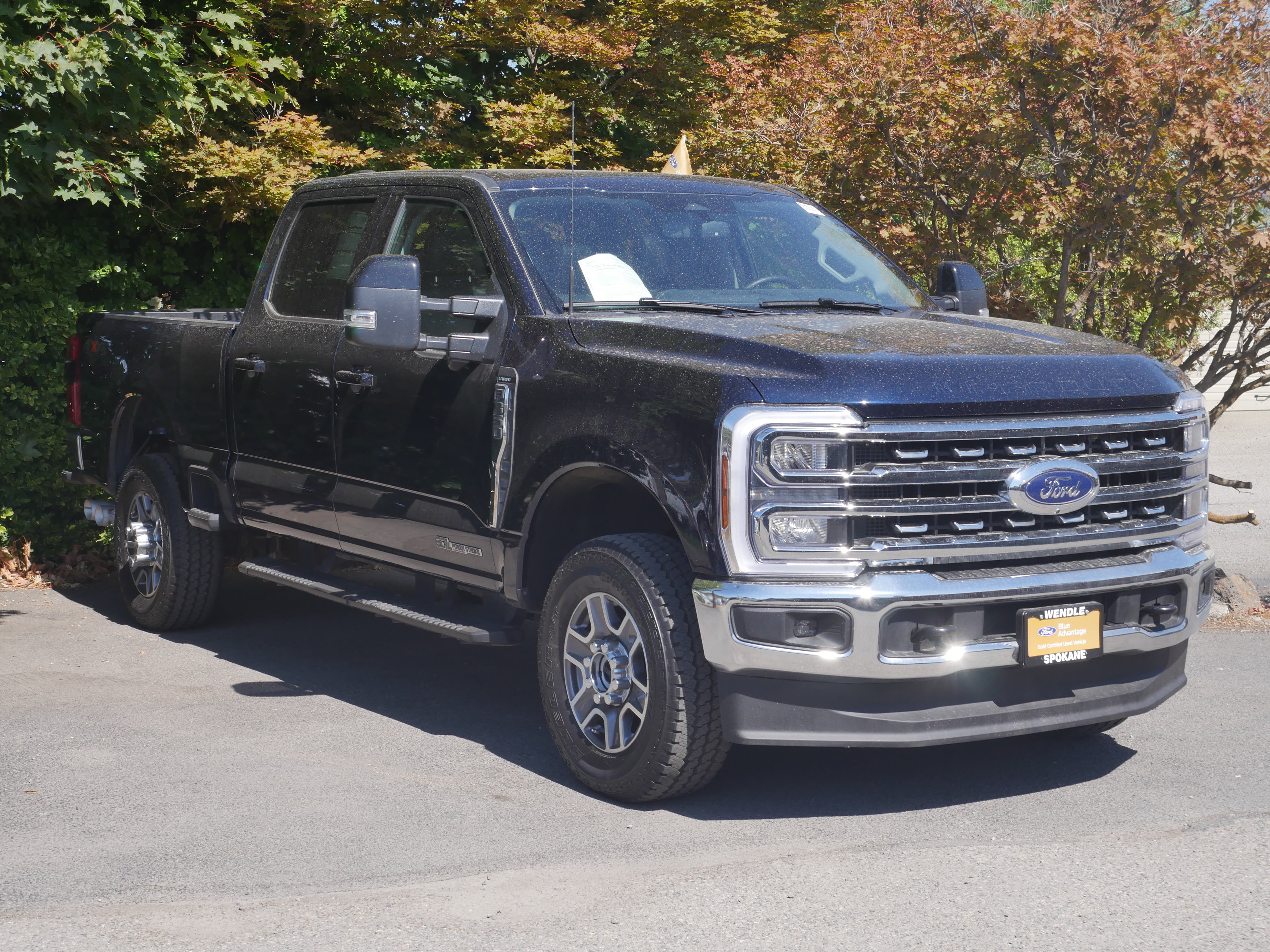 Certified 2025 Ford F350 Lariat w/ Camper Package AWD/4WD image 34