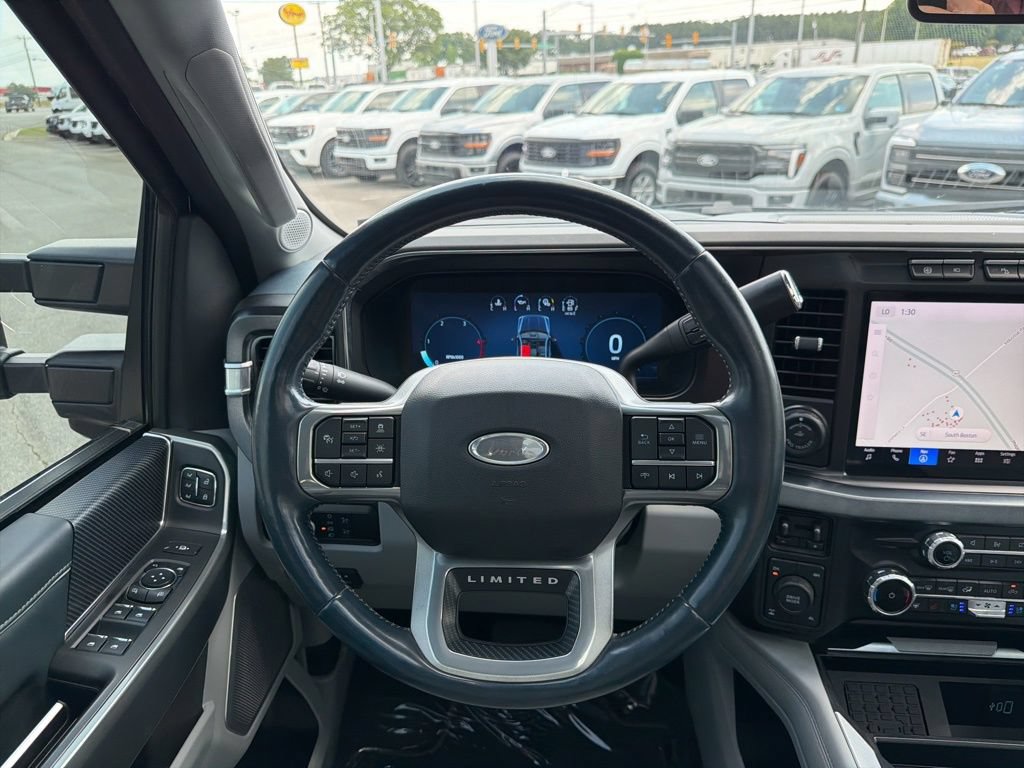 Certified 2024 Ford F250 Limited w/ FX4 Off-Road Package AWD/4WD image 28
