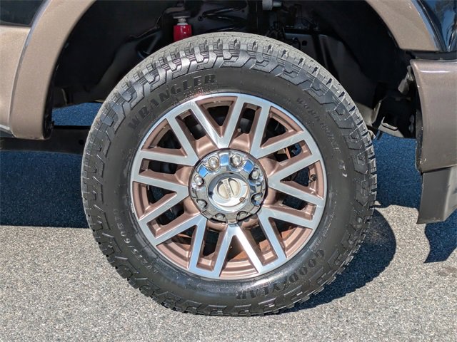 Certified 2017 Ford F350 King Ranch w/ King Ranch Ultimate Package image 11