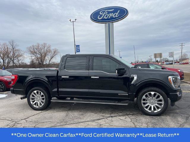 Certified 2023 Ford F150 Limited AWD/4WD image 7