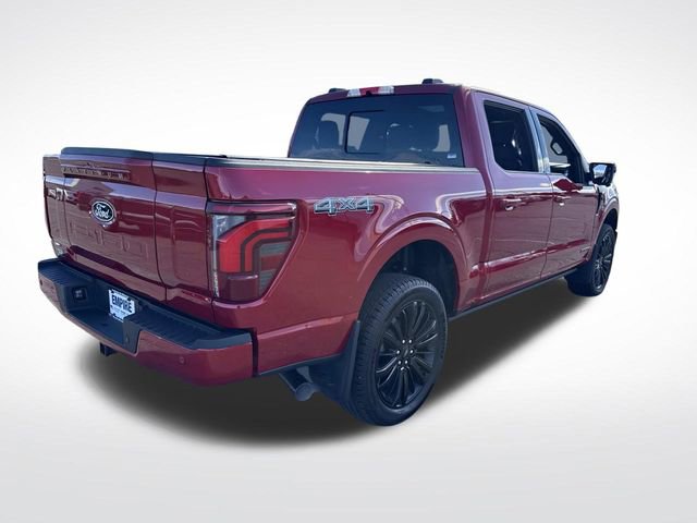 Certified 2025 Ford F150 Platinum image 5
