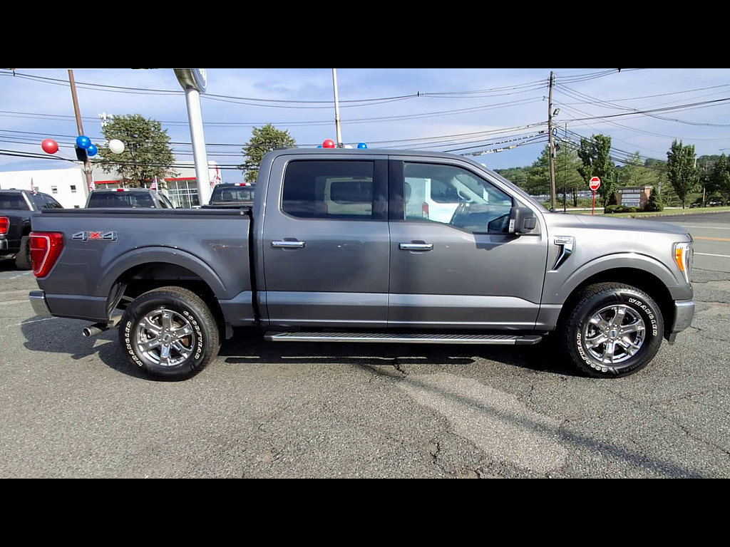 Certified 2022 Ford F150 XLT w/ Equipment Group 302A High AWD/4WD image 9