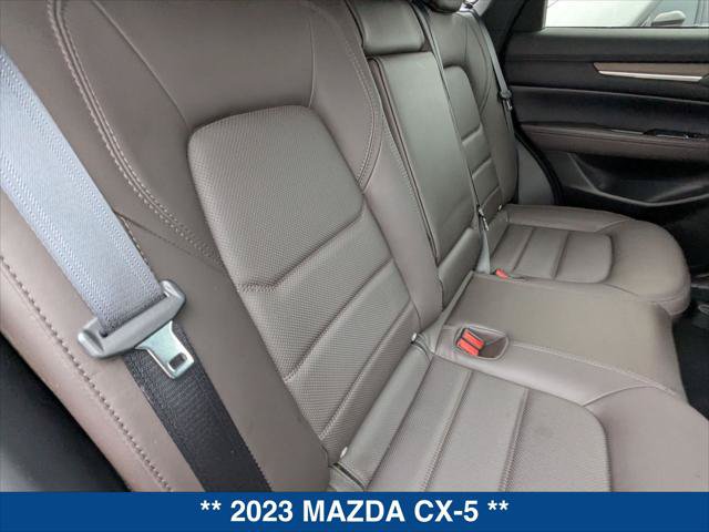 Used 2023 MAZDA CX-5 Signature AWD/4WD image 22
