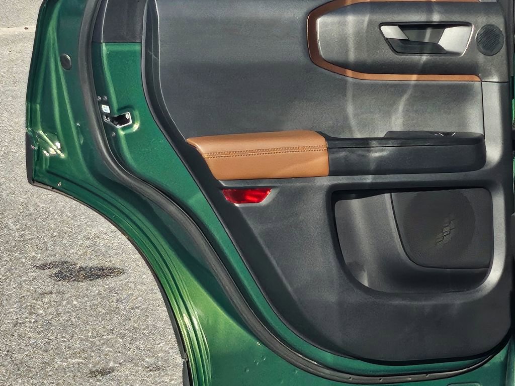 Certified 2025 Ford Bronco Sport Outer Banks w/ Outer Banks Tech Package+ image 31