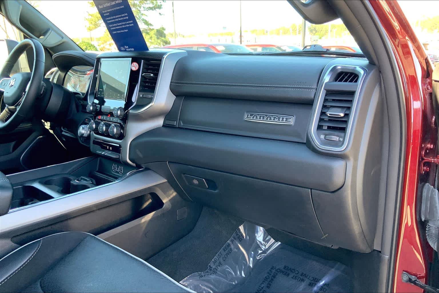Used 2024 RAM 1500 Laramie RWD image 18
