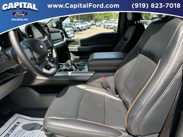 Certified 2025 Ford F150 Lariat w/ Equipment Group 501A Mid AWD/4WD image 19