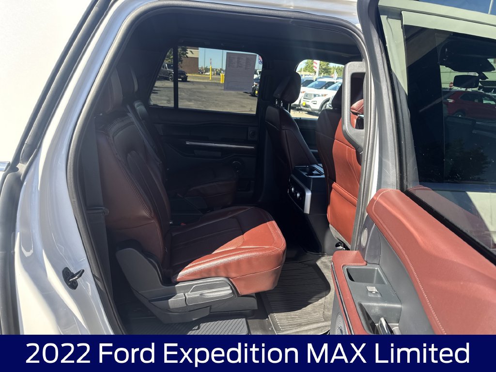Certified 2022 Ford Expedition Max Limited AWD/4WD image 15